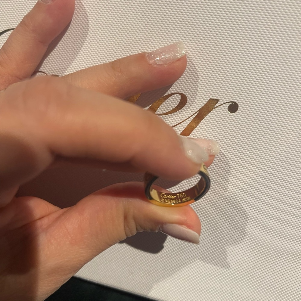 LOVE Ring ⛓ Screw ring - Picture 9 of 14